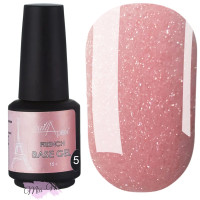 Камуфляжна база Nail Apex French №5, 15 мл