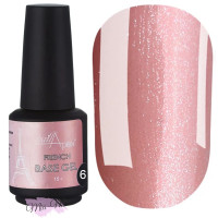 Камуфляжна база Nail Apex French №6, 15 мл