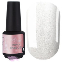 Камуфляжна база Nail Apex French №8, 15 мл