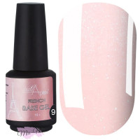 Камуфляжна база Nail Apex French № 9, 15 мл