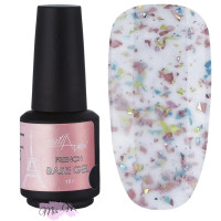 Камуфляжна база Nail Apex French №14, 15 мл