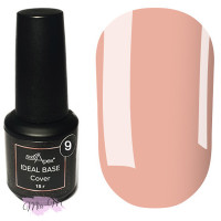 Камуфляжна база Nail Apex Ideal cover №9, 15 мл