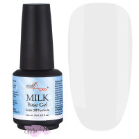 Камуфляжна база Nail Apex Milk 15 мл