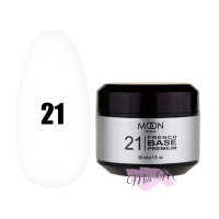 Камуфляжна база MOON BAZA FRENCH PREMIUM, 30ml №21