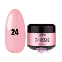 Камуфляжна база MOON BAZA FRENCH PREMIUM, 30ml №24