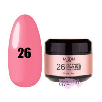 Камуфляжна база MOON BAZA FRENCH PREMIUM, 30ml №26