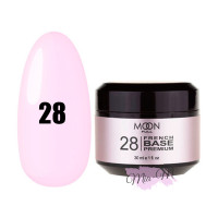 Камуфляжна база MOON BAZA FRENCH PREMIUM, 30ml №28