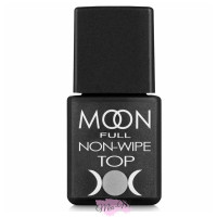 Каучуковий топ без липкого шару Moon Non-wipe top 8 мл