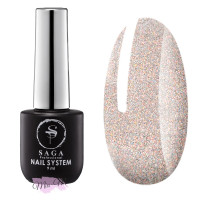 Гель лак Saga світловідбиваючий Cat Shine Opal