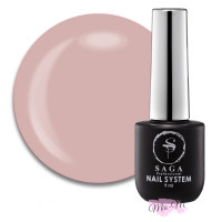 Камуфляжна кольорова база для нігтів Saga Professional Color Base №04 тілесно-рожева, 9 мл