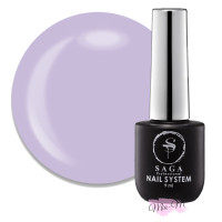 Камуфляжна кольорова база для нігтів Saga Professional Color Base №07 сіро-лілова, 9 мл