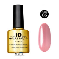 Камуфляжна база Hollywood Flexi base 8 мл №6