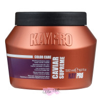 Маска для захисту кольору фарбованого волосся KayPro Caviar Supreme Color Care Protection Mask, 500 мл