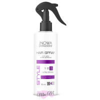Лак для волосся ультрасильної фіксації jNOWA Professional Style Hairspray 180 мл