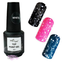 Топ із шиммером Nail Apex Point gel, 15 мл