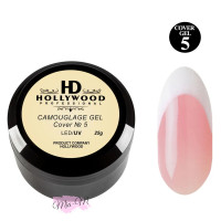 Гель для нарощування Hollywood, 25 мл Cover №5