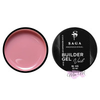 Гель для нарощування Saga Builder gel 15 мл, №5