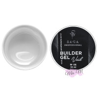 Гель для нарощування Saga Builder gel 30 мл №6
