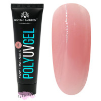 Полігель Global Fashion Poly UV Gel №05 курно-рожевий, 30 мл