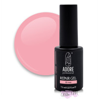 Камуфлюючий гель для зміцнення нігтів Adore Repair Cover Gel №05 натурально-рожевий, 7.5 мл