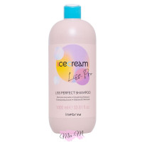 Розгладжуючий шампунь для жорсткого та неслухняного волосся Inebrya Ice Cream Liss-Pro Liss Perfect Shampoo, 1000 мл