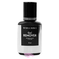 Гелевый ремувер для снятия ресниц Vivienne 15 мл