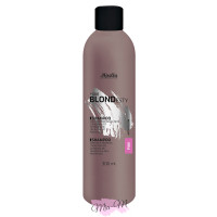 Шампунь для світлого, сивого, знебарвленого та рудого волосся Mirella Professional Your Blondesty Pink Shampoo, 300 мл