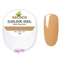Гель-фарба GD COCO №126, 5 мл