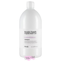 Шампунь регеніруючий для фарбованого та пошкодженого волосся Nook Beauty Family Romice Dattero Shampoo, 1000 мл