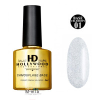Камуфляжна світловідбивна база Hollywood celebrity base 8 мл №1