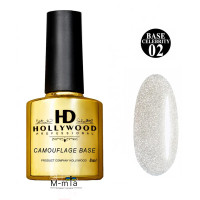 Камуфляжна світловідбивна база Hollywood celebrity base 8 мл № 2