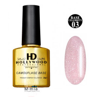 Камуфляжна світловідбивна база Hollywood celebrity base 8 мл № 3