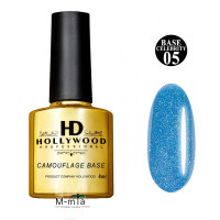 Камуфляжна світловідбивна база Hollywood celebrity base 8 мл № 5