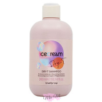 Увлажняющий шампунь для сухих и поврежденных волос Inebrya Ice Cream Dry-T Shampoo, 300 мл