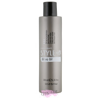 Розгладжуючий флюїд  Inebrya Go Round Oil no Oil, 200 мл