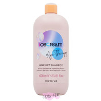 Шампунь для відновлення зрілого та пористого волосся Inebrya Ice Cream Age Therapy Hair Lift Shampoo, 1000 мл