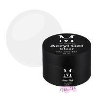 Акрил-гель Mia-M Professional Acryl Gel Clear прозорий, 15 мл