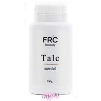 Тальк для депіляції FRC Beauty Talc Mentol з ментолом, 100 г