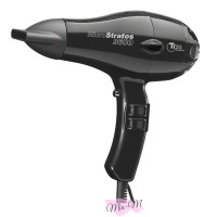 Фен для волосся Tico Professional Micro Stratos 3600 Black 2200 Вт чорний (100002)