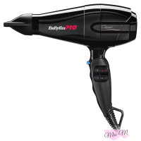 Фен для волосся BaByliss PRO Caruso BAB6520RE 2400 Вт чорний