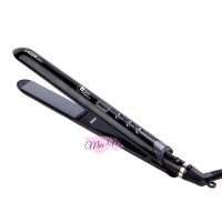 Праска для волосся TICO Professional Laser Ion Ceramic Black 100009 чорна
