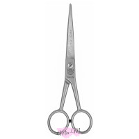 Ножиці для стрижки волосся Kiepe Pro Cut Professional 2127/6 прямі сріблясті 6"