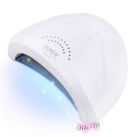 Професійна лампа для полімеризації гелю SUNUV LED/UV Lamp 36 Вт оригінал біла (SUN1SE)