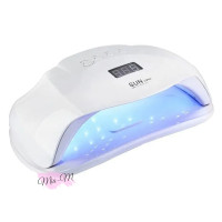 Лампа для нігтів LED/UV SUN X Plus 72 Вт біла на дві руки
