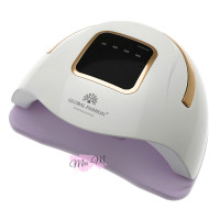 Лампа для нігтів LED/UV Global Fashion L-1000 90 Вт біла