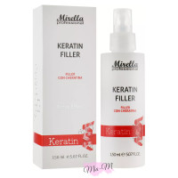 Кератиновий філер з ефектом ботоксу Mirella Professional Filler Con Keratin, 150 мл