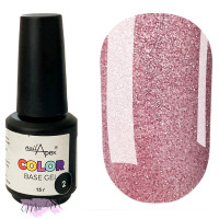 Кольорова база Nail Apex Color 15 мл №2