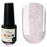 Кольорова база Nail Apex Color 15 мл №3