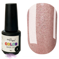 Кольорова база Nail Apex Color 15 мл №4
