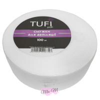 Смужки для депіляції у рулоні Tufi profi 100 м